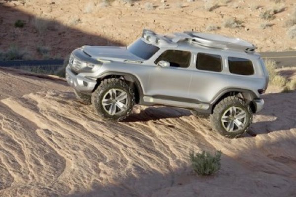 Viitorul G-Class de la Mercedes-Benz: Ener-G-Force